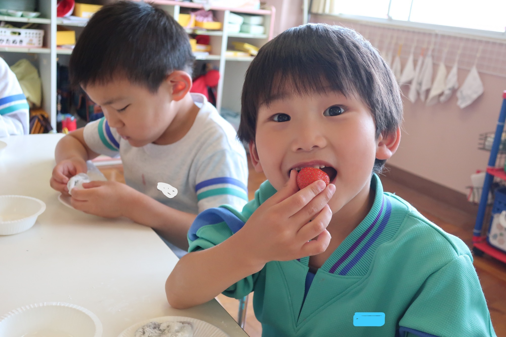 いちごもおいしかったね！